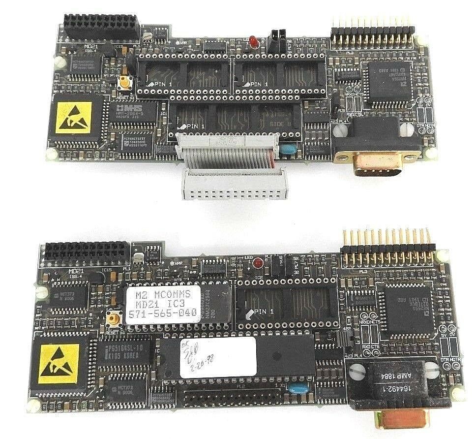 Primary image for LOT OF 2 CONTROL TECHNIQUES 9300-5021 POWER BOARD MODULES 93005021, MD-21 ISS. 4