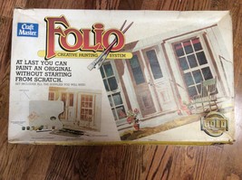 Vintage Craft Master Folio Painting System Rocking Chair Paint Kit #70503 - $55.00