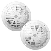 Pyle Marine 5.25&quot; Dual Cone Speakers (White) - £36.61 GBP