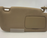 2003-2005 Subaru Forester Passenger Sun Visor Sunvisor Tan C04B49064 - £42.41 GBP