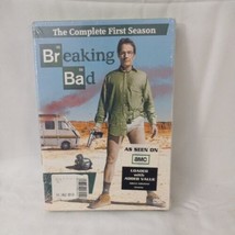 Breaking Bad The Complete First Season DVD 2008 New Sealed  - £5.56 GBP