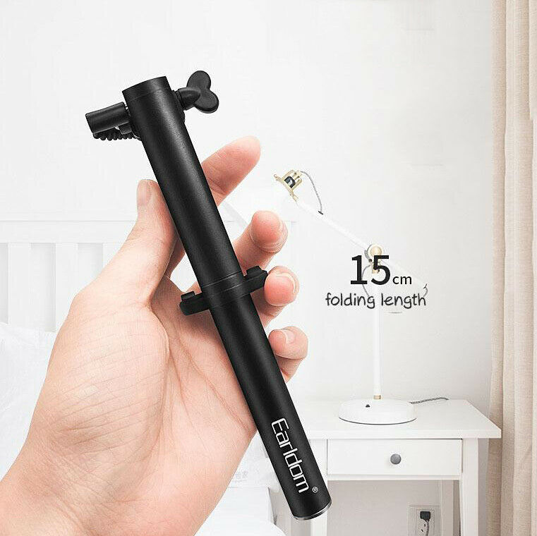 Universal Mini Selfie Stick Wired No Bluetooth Required Suitable for Air... - $7.77