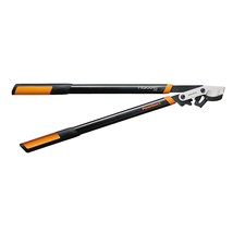 Fiskars 394801-1003 PowerGear2 Bypass Lopper, 32 Inch, Black/Orange - £58.96 GBP