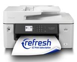 Brother MFC-J5340DW Business Color Inkjet All-in-One Printer with Printi... - £342.35 GBP