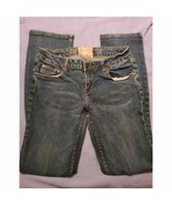 American Rag Straight Jeans Women&#39;s Size 5R Blue Denim Cotton Stretch (H15) - $15.79