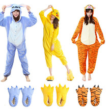 Unisex Adult Animal Onesi1 onsiss christmas Cosplay Pyjamas Kigurumi sle... - $13.67 CAD