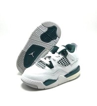Jordan Todlers Air Jordan 4 Retro Oxidized Green Basketball Sneakers Size 6C - $85.00