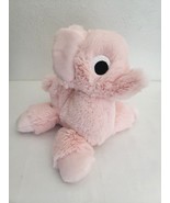 Manhattan Toy Floppies Pink Elephant Plush Stuffed Animal Baby Toy Large... - £10.87 GBP