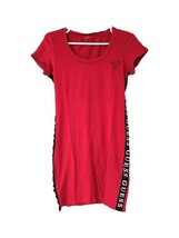 Guess Los Angeles Burgundy Red Bodycon Mini Dress Short Sleeve  - Women&#39;... - £23.95 GBP