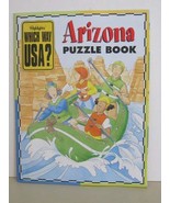 Arizona Puzzle Book (Highlights Which Way USA?, Arizona) [Paperback] Hig... - £5.39 GBP