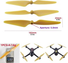 Original Hubsan Propellers for Hubsan H501S Quadcopter Drone MJX Bugs 3 HS700D - £6.49 GBP+