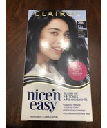 Clairol Natural Looking Nice n Easy Permanent Hair Color, Black Blue - 2... - £9.10 GBP