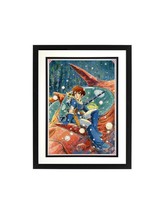 Nausicaa 1984 Anime  Poster - £48.83 GBP