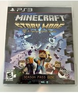 Minecraft: Story Mode Season Pass Disc (Sony PlayStation 3, 2015) PS3 - ... - $11.83
