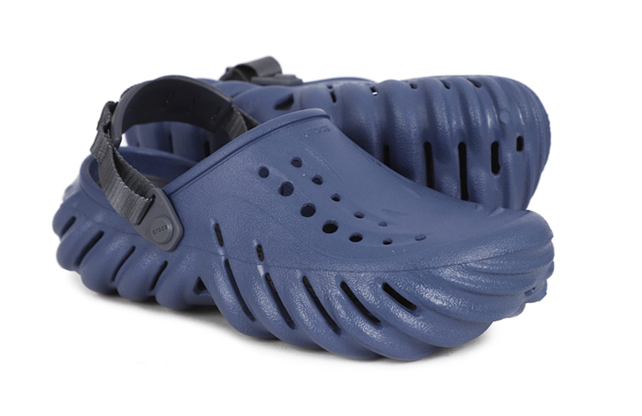 Crocs Echo Clog Unisex Casual Slippers Sandals Slip On Shoes NWT 207937-402 - $100.27+