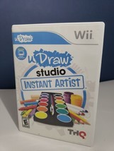 NINTENDO Wii U Draw Studio Video Game (No Tablet-Manual Included) - £4.66 GBP