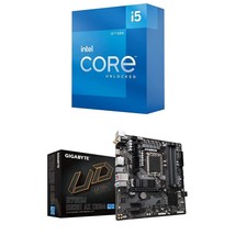 Intel Core i5-12600K + GIGABYTE B760M DS3H AX DDR4 Motherboard - £514.56 GBP
