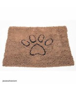 Dirty Dog Doormat Brown Super Absorbent Plush Velvety 20x31 Non-Skid Bac... - £38.95 GBP
