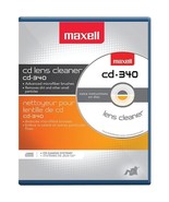 Maxell 190048 Maxlink Pro CD/DVD CD-340 Laser Lens Cleaner - €39,19 EUR
