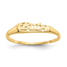 14k Madi K Baby Ring SE2387 - $128.49
