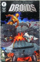 STAR WARS: DROIDS #6 (Sept. 1994) Dark Horse Comics - Bill Hughes art VF - $8.99
