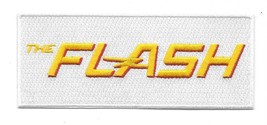 Dc Comics The Flash Tv Series Name Logo Embroidered Patch, New Unused - £6.19 GBP