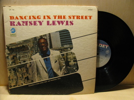 Ramsey Lewis Dancing in the Street LP Record 1967 - £11.19 GBP