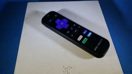 NEW Genuine Original ONN ROKU TV Remote RC18E-T9 NETFLIX DISNEY+ HULU VUDU - $8.56