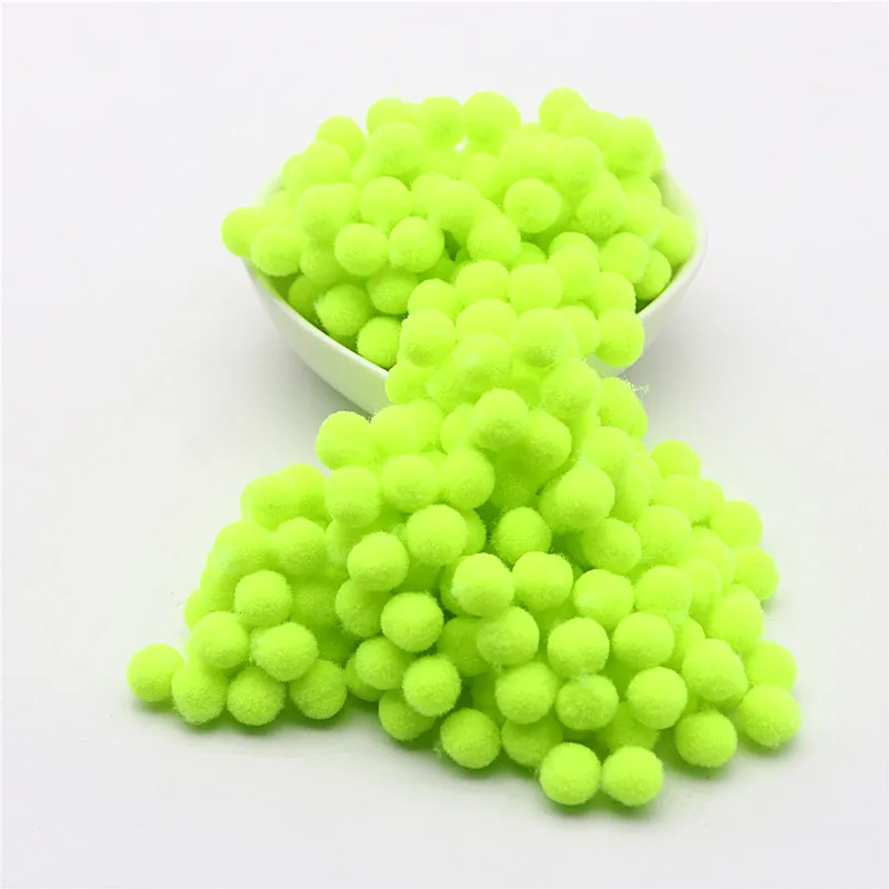 15g Fluffy Soft Pompom 8 Mm 10 15 20 25 30 Plush DIY Home -20mm 15g 30 - $2.69 CAD