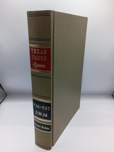 WEST&#39;S TEXAS CASES SOUTH WESTERN 2nd SERIES - 936-937 S.W.2d - $14.99