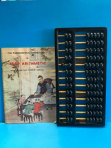 Vtg Collectible The Fundamental Operations In Bead Arithmetic Book And Abacus - £31.56 GBP
