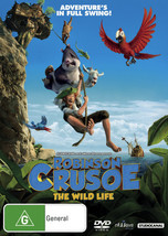 Robinson Crusoe The Wild Life DVD | Region 4 - £9.17 GBP