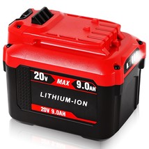 Upgrade 9.0Ah 20V Replacement Battery For V20 Craftsman 20V Battery Cmcb204 Cmcb - $84.99