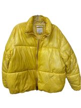 A New Day Puffer Water Resistant Jacket Women’s Medium Coat Utility Sust... - $18.69