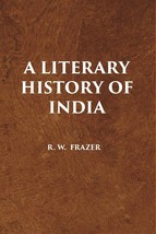 A literary History of India [Hardcover] - £35.90 GBP