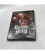 Guitar Hero (Sony PlayStation 2, 2005) PS2 Brand New Factory Sealed - £40.22 GBP