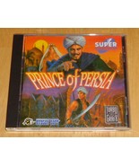 TurboGrafx-16 TurboDuo Prince of Persia Video Game, Original Case + Manual - $114.95