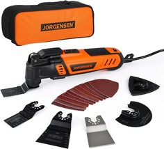 Jorgensen Oscillating Tool 5°Oscillation Angle, 4 Amp Oscillating Multi, 70800 - £58.24 GBP