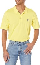 Robert Graham Bowler 2 Classic Fit Polo Shirt Yellow ( M ) - $89.07