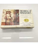 X-Acto The House of Miniatures Side Chair Sealed #40007 - Set of 2 Chairs - £13.15 GBP