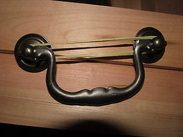 10 Pieces Brand New Three Piece Oil Rubbed Bronze Drawer Furniture Pull 3 1/2&quot; - £7.85 GBP