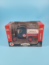 Gearbox 1912 Ford Texaco Oil Tanker Diecast Coin Bank Truck 1:24 - $208.44 MXN