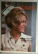 TV TIME Philadelphia Sunday Bulletin October 29, 1972 Joan Van Ark cover - £11.66 GBP