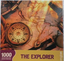 Springbok The Explorer 1000 Piece Puzzle - £31.50 GBP