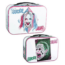 Suicide Squad Harley and Joker Lunchbox - $33.46