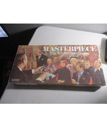 Vintage Masterpiece Art Auction Board Game Parker Brothers 1970 Complete... - $1,124.16 MXN