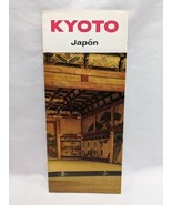 Vintage 1960s Kyoto Japan Brochure - €27,85 EUR