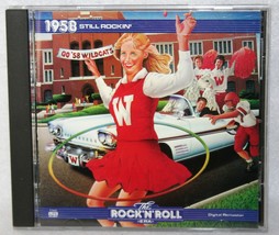 The Rock N Roll Era 1958 Still Rockin&#39; Cd Time Life Rare 22 Tracks Buddy Holly+ - £7.87 GBP