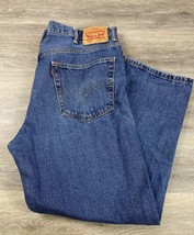 Levis 550 Men’s Jeans Sz 40x30  100% Cotton Blue - £12.39 GBP