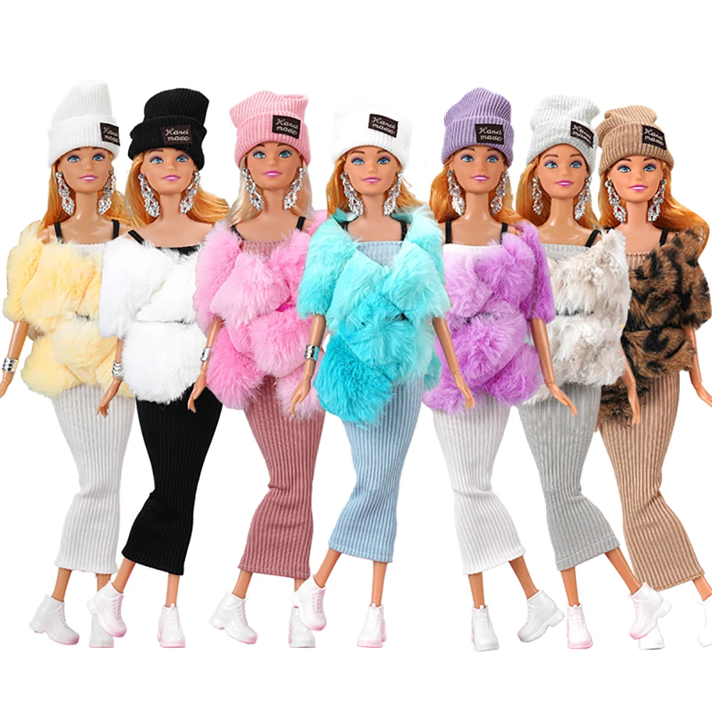 NK Official New Clothing For Barbie Doll Accessories Fashion Lady Clothes Modern - £7.35 GBP+